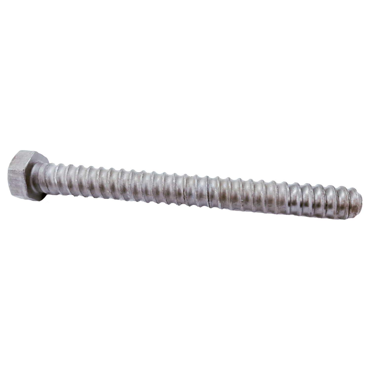 CBH125.3-P 1/2-6 X 5 Finished Hex Head Coil Bolt